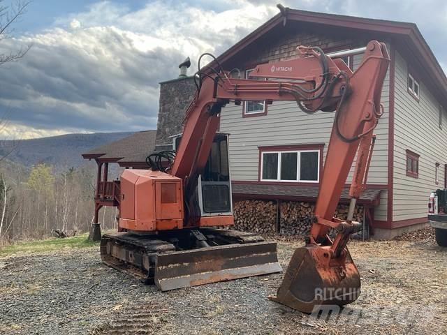 Hitachi  Crawler Excavators