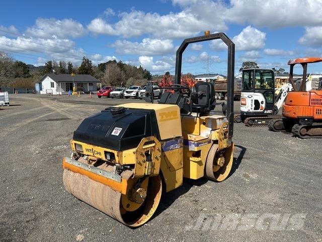 Hitachi RV35-3 Twin drum rollers