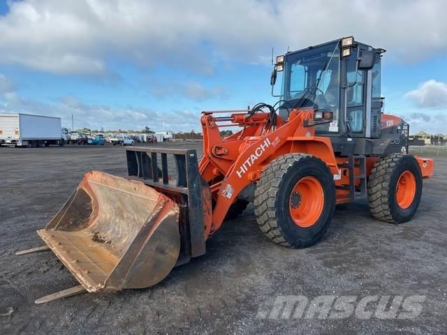 Hitachi ZW120 Wheel Loaders