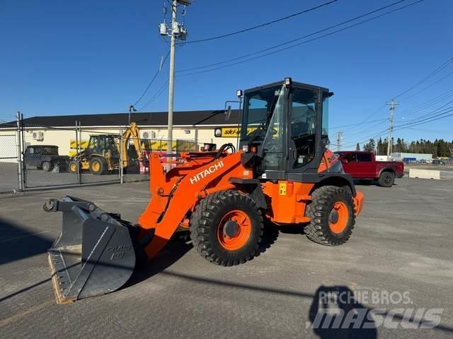Hitachi ZW80 Wheel Loaders