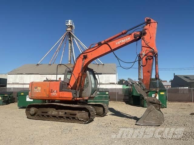 Hitachi ZX120 Crawler Excavators
