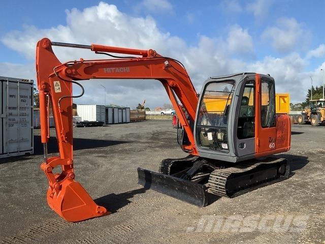 Hitachi ZX60 Mini Excavators <7t (Mini Diggers)