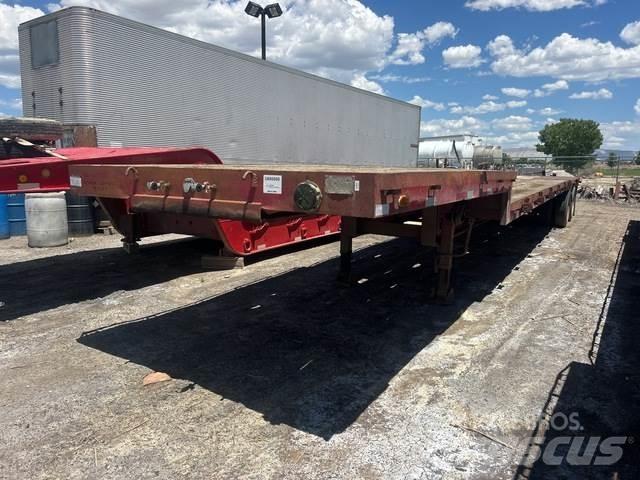 Hobbs SD65-4 Lowboy trailer
