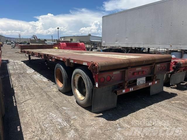 Hobbs SD65-4 Lowboy trailer