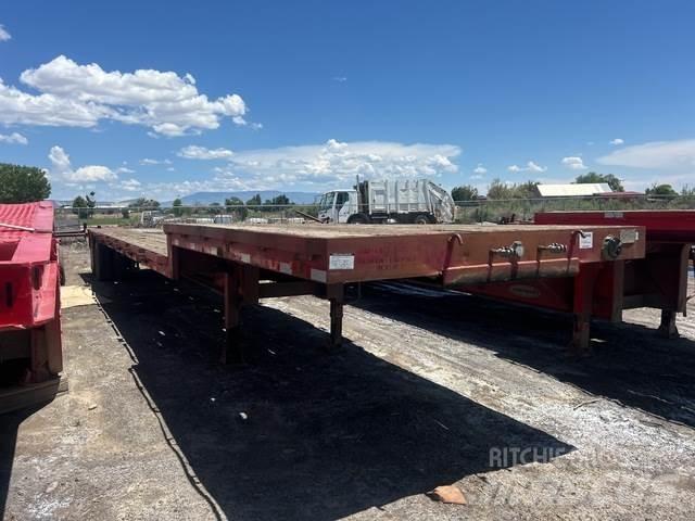 Hobbs SD65-4 Lowboy trailer