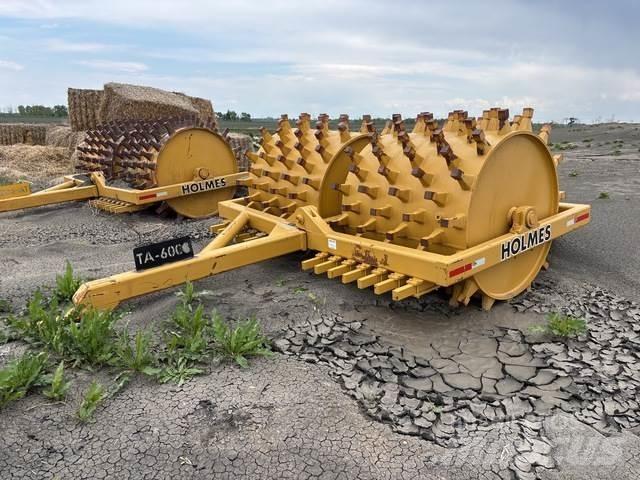 Holmes 60X60 Towed vibratory rollers