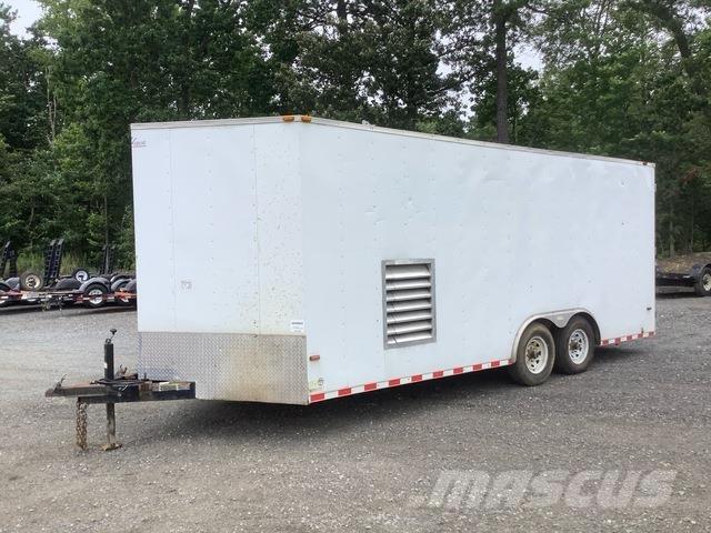  Horton Box Trailers