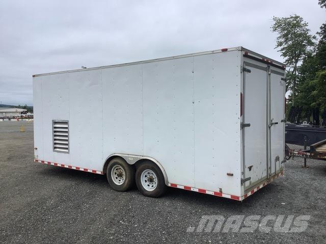  Horton Box Trailers