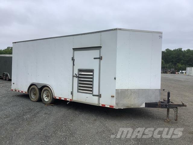  Horton Box Trailers