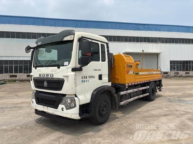 Howo T5G 310 Concrete pump trucks