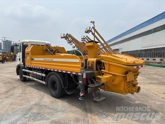 Howo T5G 310 Concrete pump trucks