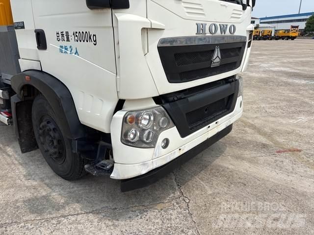 Howo T5G 310 Concrete pump trucks