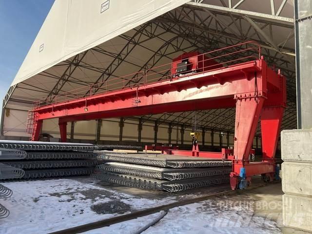 Huada MG Used Overhead and Gantry Cranes