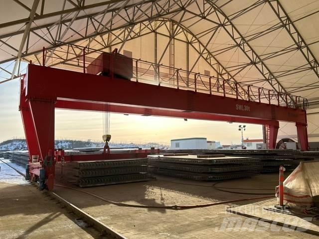  Huada MG Used Overhead and Gantry Cranes