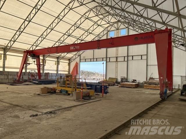  Huada MH Used Overhead and Gantry Cranes