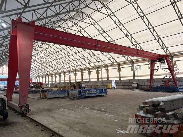  Huada MH Used Overhead and Gantry Cranes