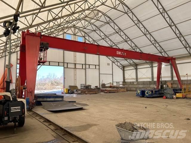  Huada MH Used Overhead and Gantry Cranes