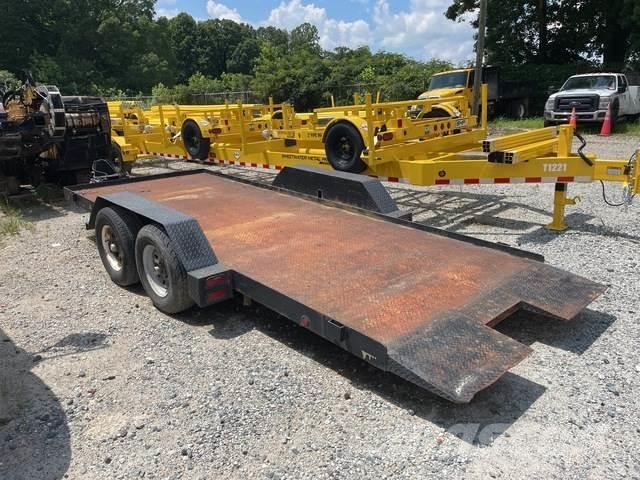 Hudson  Lowboy trailer