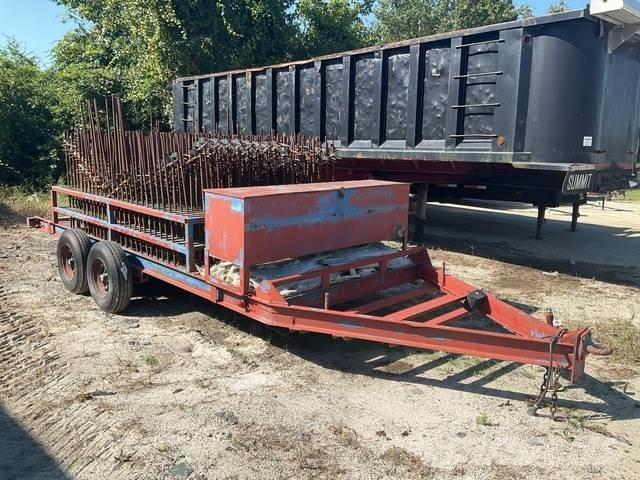 Hudson HSE16 Flatbed Trailers