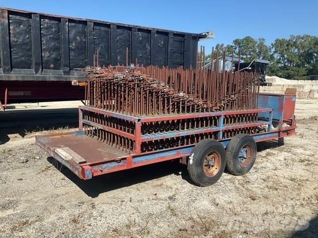 Hudson HSE16 Flatbed Trailers