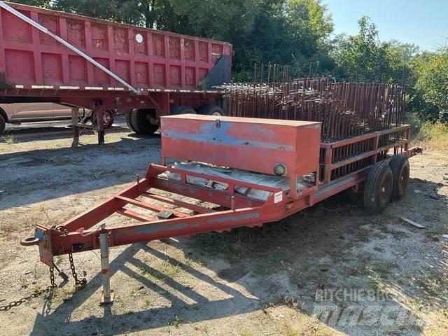 Hudson HSE16 Flatbed Trailers
