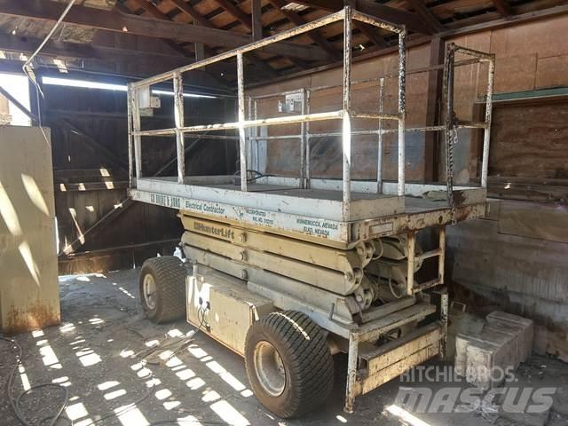 Hunter 2560 Scissor Lifts