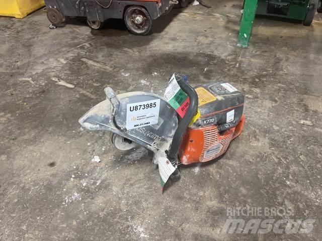 Husqvarna K770 Other