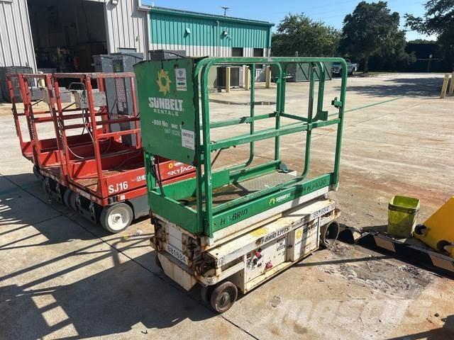 Hy-Brid HB1030 Scissor Lifts