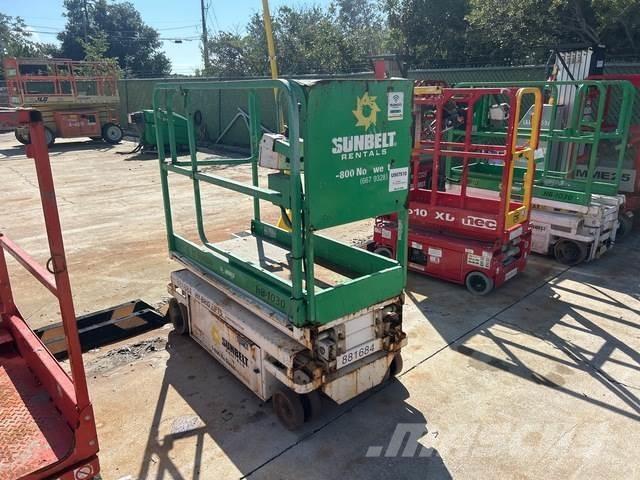 Hy-Brid HB1030 Scissor Lifts