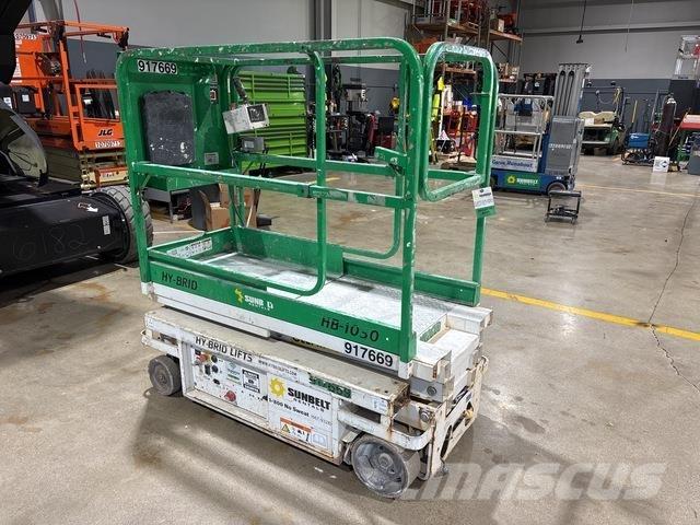 Hy-Brid HB1030 Scissor Lifts