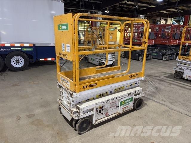 Hy-Brid HB1430 Scissor Lifts