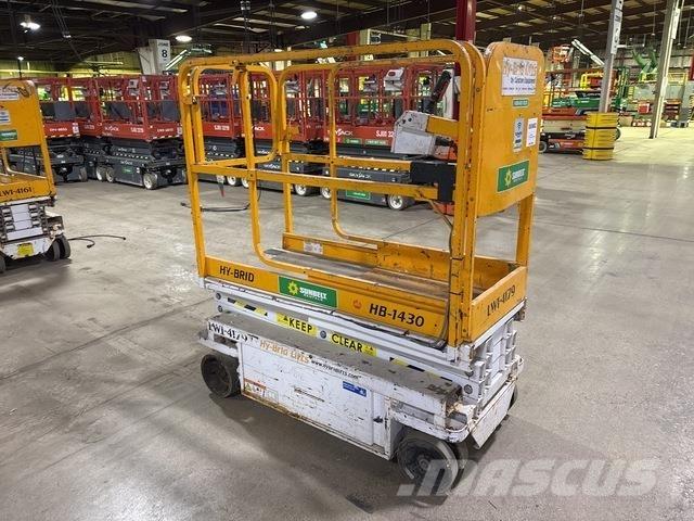 Hy-Brid HB1430 Scissor Lifts