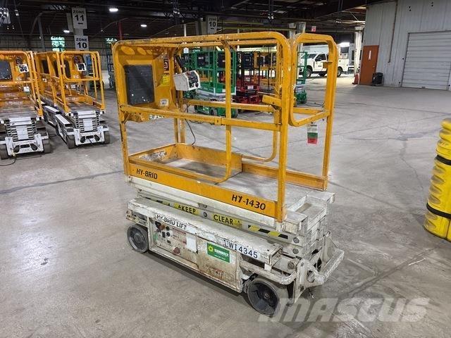 Hy-Brid HB1430 Scissor Lifts