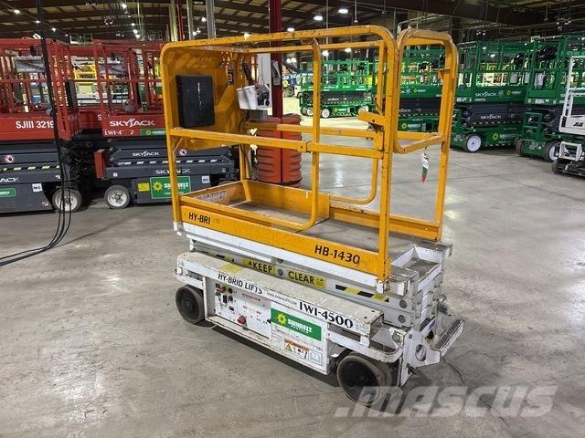 Hy-Brid HB1430 Scissor Lifts