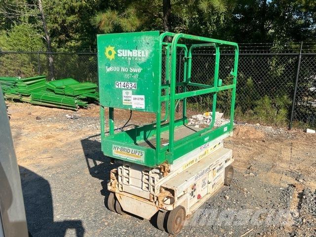 Hy-Brid HB1430 Scissor Lifts