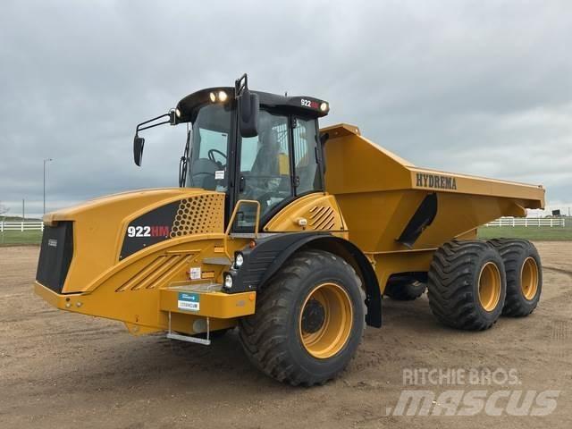Hydrema 922HM Articulated Dump Trucks (ADTs)
