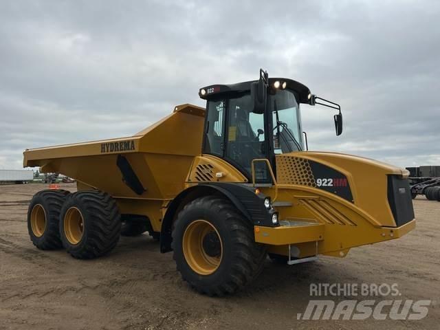 Hydrema 922HM Articulated Dump Trucks (ADTs)