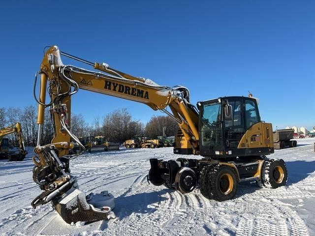 Hydrema MX20 Wheeled Excavators