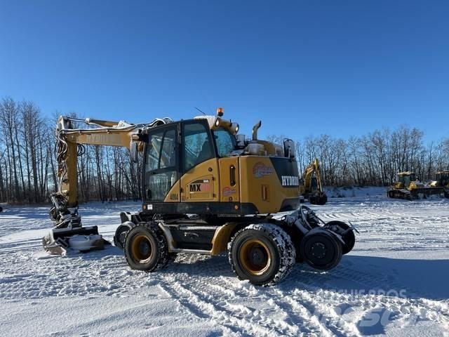 Hydrema MX20 Wheeled Excavators