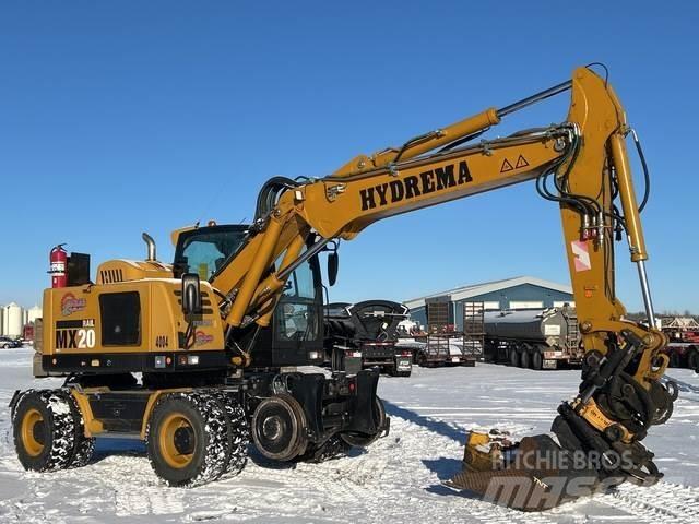 Hydrema MX20 Wheeled Excavators