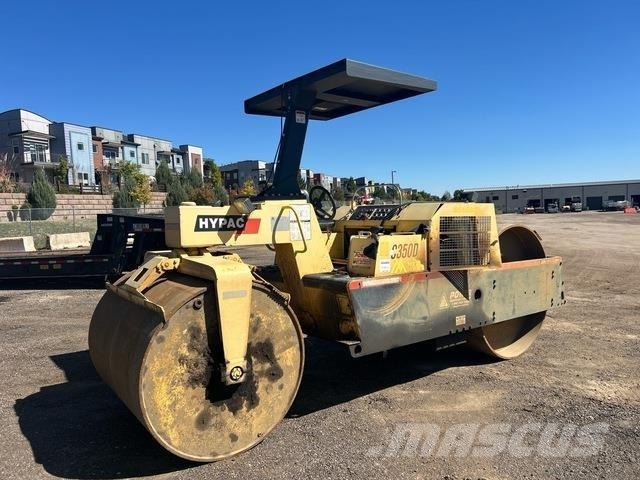 Hypac C350D Twin drum rollers