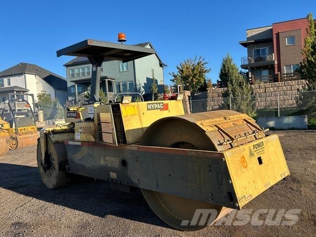 Hypac C350D Twin drum rollers