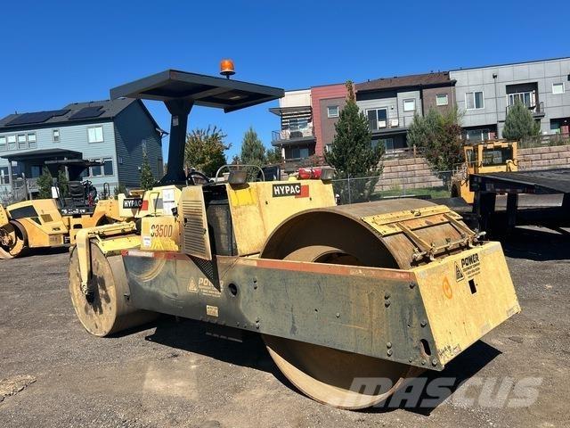 Hypac C350D Twin drum rollers