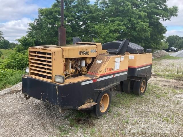 Hypac C530A Pneumatic tired rollers
