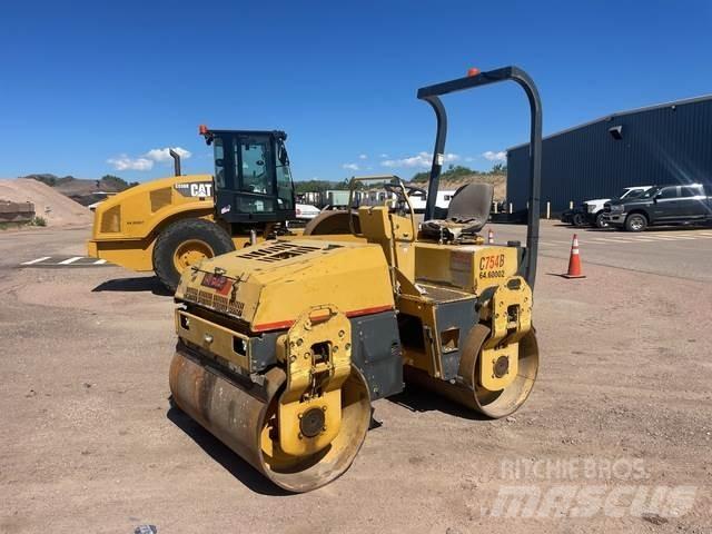 Hypac C754B Twin drum rollers