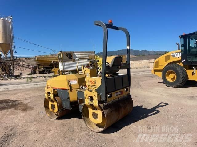 Hypac C754B Twin drum rollers