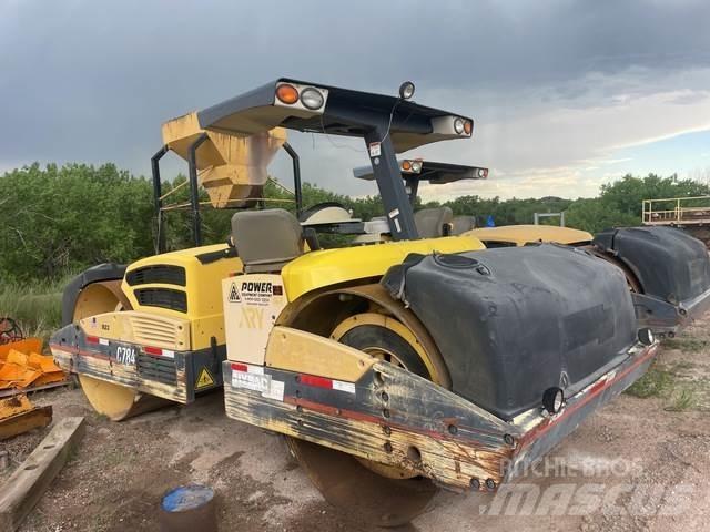 Hypac C784 Twin drum rollers