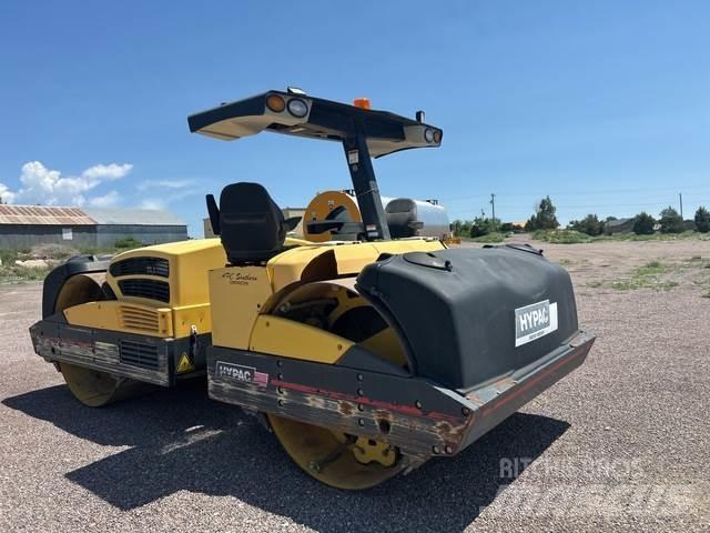 Hypac C784A Twin drum rollers
