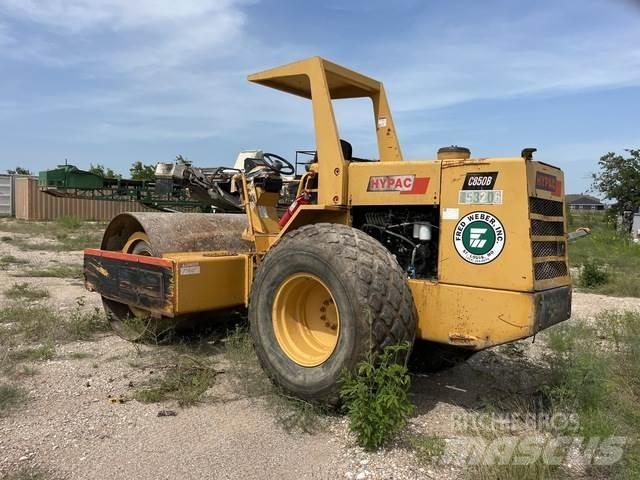 Hypac C850B Single drum rollers