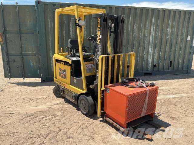Hyster E25Z Electric Forklifts